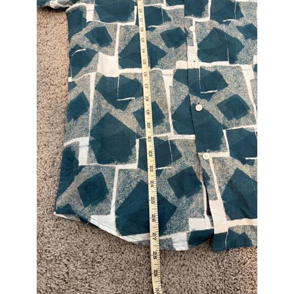 Perry Ellis Men’s Button Up Size S - Picture 4 of 7